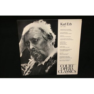 Court Opera Classics - Karl Erb