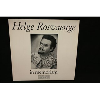 Helge Roswaenge - in memoriam