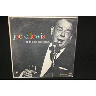 Joe e. Lewis - it is now post time
