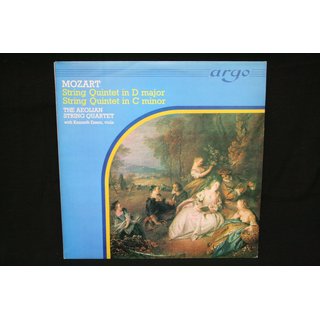 The aeolian spring quartett - Mozart