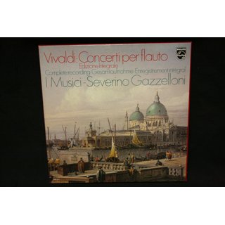 Severino Gazzelloni - Vivaldi - Concerti per flauto