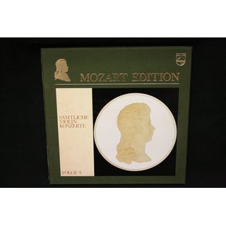 Philips - Mozart Edition - sämtliche Violin-Konzerte