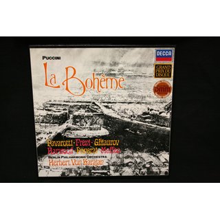 Pavarotti/Freni/Ghiaurov - Puccini - La Bohème