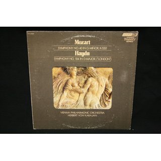 Herbert von Karajan - Mozart Symph. 40 / Haydn Symph. 104