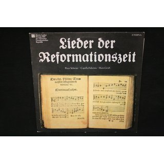 Peter Schreier - Lieder der Reformationszeit