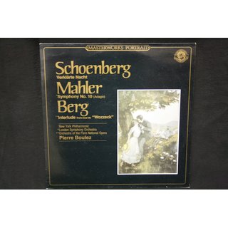 Pierre Boulez - Schoenberg/Mahler/Berg