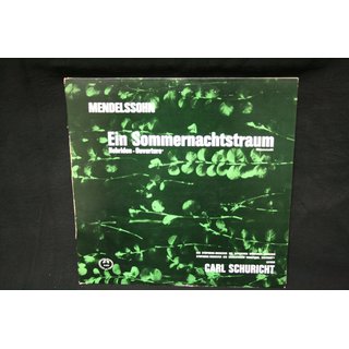 Carl Schuricht - Mendelssohn - Ein Sommernachtstraum
