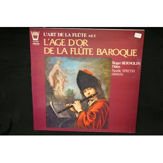 Roger Bernolin ? L?age D?or de la flute baroque