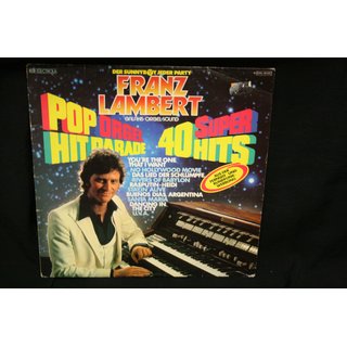 Franz Lambert - Pop Orgel Hitparade