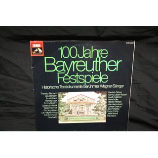 100 Jahre Bayreuther Festspiele