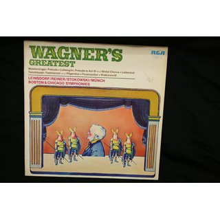 Richard Wagner - Wagners Greatest