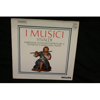 Severino Gazzelloni - Vivaldi - I musici complete flute concertos op. 10