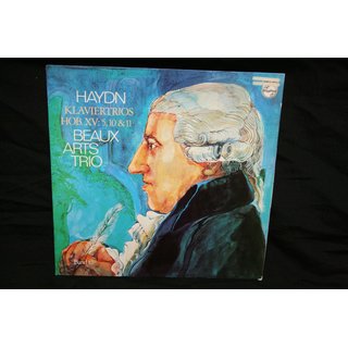 Beaux Arts trio - Haydn - Piano Trios H. XV Nos.5, 10 & 11 Volume 10