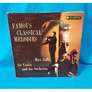 Max Jaffa - Famous Classical Melodies (LP)