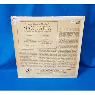 Max Jaffa - Famous Classical Melodies (LP)