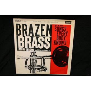 Henry Jerome - Brazen Brass plays songs everybody knows