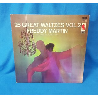 Freddy Martin and his Orchestra - 26 great Waltzes Vol.2
