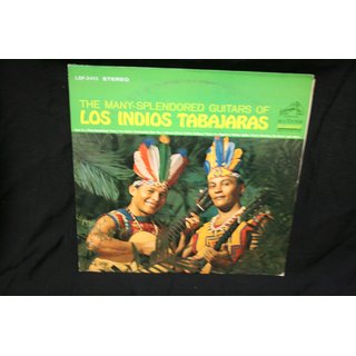 Los Indios Tabajaras - The Many-Splendored Guitars Of Los Indios Tabajaras