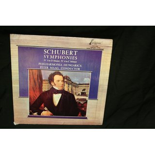 Franz Schubert, Peter Maag - Symphonies No.3 In D Major, No.4 In C Minor