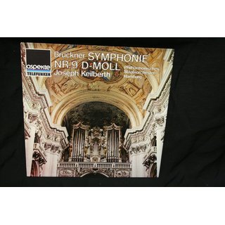 Anton Bruckner - Joseph Keilberth - Philharmonisches Staatsorchester Hamburg - Symphonie Nr.9 D-Moll
