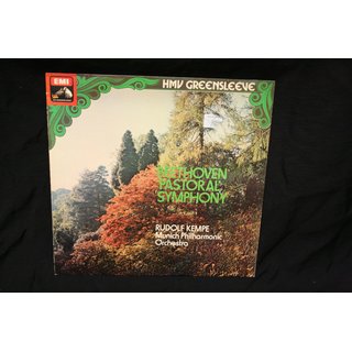 BEETHOVEN Pastoral Symphony RUDOLF KEMPE MUNICH PHILHARMONIC ORCHESTRA HMV LP