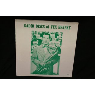Tex Beneke - Radio Discs of Tex Beneke (sealed)