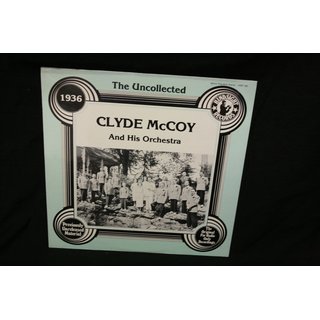 Clyde McCoy And His Orchestra - The Uncollected Clyde McCoy And His Orchestra 1936 (sealed)