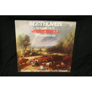 Beethoven*, Berliner Philharmoniker / Lorin Maazel - Sinfonie Nr.6 Pastorale - 12 Kontretänze