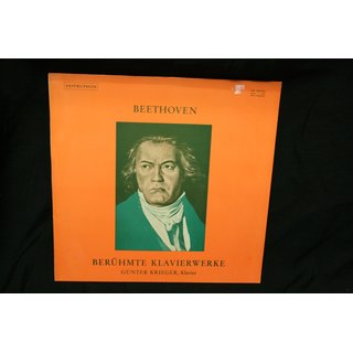 Beethoven*, Günter Krieger - Berühmte Klavierwerke