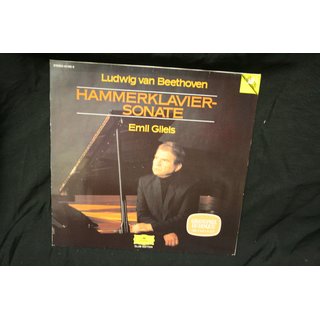 Ludwig van Beethoven - Emil Gilels - Hammerklavier-Sonate