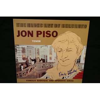 Jon Piso - Famous Baroque and operatic Arias