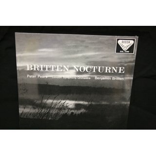 Peter Pears, The London Symphony Orchestra, Benjamin Britten - Britten: Nocturne/ Four Sea Interludes and Passacaglia