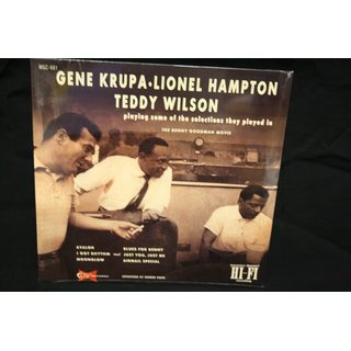 Krupa/Hampton/Wilson - Selections They Played In The Benny Goodman Movie (sealed)