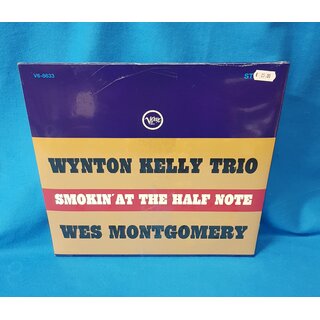Wynton Kelly Trio & Wes Montgomery - Smokin At The Half Note (LP)