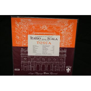 Teatro Alla Scala With Maria Callas, Giuseppe Di Stefano, Tito Gobbi Conducted By Victor De Sabata - Puccini - Tosca (sealed)