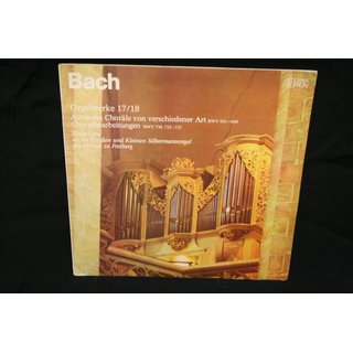 Johann Sebastian Bach - Bachs Orgelwerke Auf Silbermannorgeln 17/18