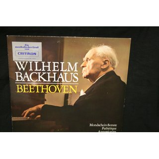 Wilhelm Backhaus / Beethoven* - Mondschein-Sonate / Pathétique / Appassionata