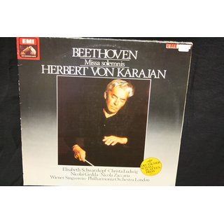 Beethoven* - Herbert Von Karajan, Philharmonia Orchestra London*, Singverein Der Gesellschaft Der Musikfreunde Wien* - Missa Solemnis D-Dur Op. 123
