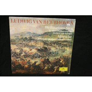 Ludwig van Beethoven - Wellingtons Sieg Oder Die Schlacht Bei Vittoria Op. 91 / Märsche