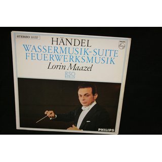 Händel* - Lorin Maazel, RSO Berlin* - Wassermusik-Suite / Feuerwerksmusik