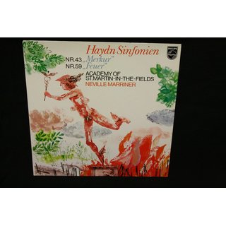 Haydn* - Academy Of St. Martin-in-the-Fields*, Neville Marriner* - Haydn Symphonies (No. 43 Mercury / No. 59 Fire)