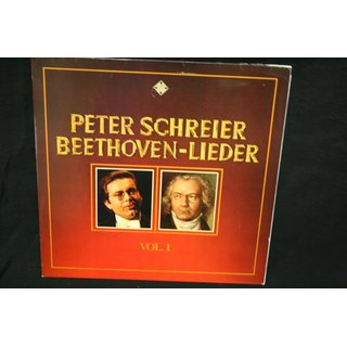 Beethoven*, Peter Schreier - Beethoven-Lieder Vol.1