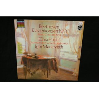Clara Haskil, Igor Markevitch, Orchestre Des Concerts Lamoureux - Beethoven Klavierkonzert Nr.3