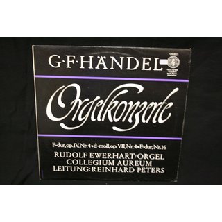 G. F. Hndel* - Orgelkonzerte
