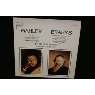Gustav Mahler, Johannes Brahms, Yoav Talmi - Mahler - Rückert Lieder / Brahms - Vier Ernste Gesänge