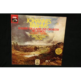 Johannes Brahms - Claudio Arrau, Philharmonia Orchester London*, Carlo Maria Giulini - Konzert Für Klavier Und Orchester Nr. 1 D-moll Op. 15