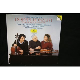 Johannes Brahms - Anne-Sophie Mutter, António Meneses*, Berliner Philharmoniker, Herbert von Karajan - Doppelkonzert