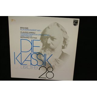 Brahms*, Claudio Arrau, Concertgebouw-Orchester, Amsterdam*, Bernard Haitink - Klavierkonzert Nr. 1