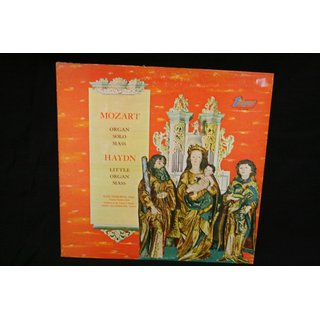 Mozart*, Haydn*, Hans Haselböck, Hans Gillesberger - Organ Solo Mass / Little Organ Mass