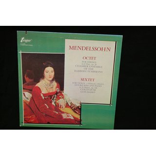 Mendelssohn* - Chamber Music Ensemble Of The Bamberg Symphony*, Collegium Con Basso - Octet In E-Flat Major, Op.20 / Sextet In D Major, Op.110